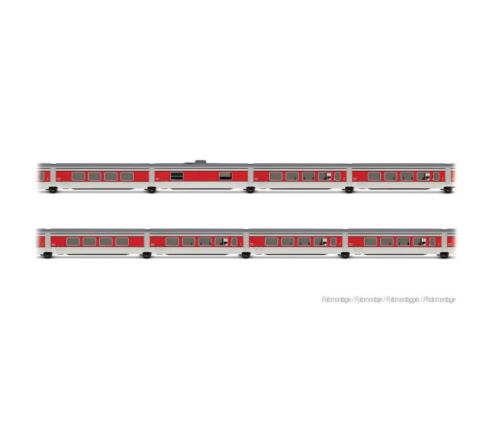 RENFE Talgo III RD TEE Catalan Talgo Coach Set (8) III