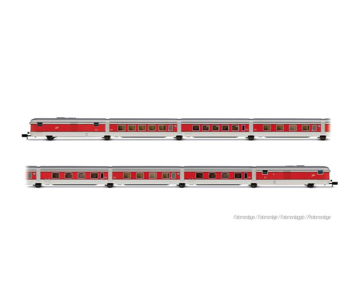 RENFE Talgo III RD Barcelona Talgo Coach Set (8) III