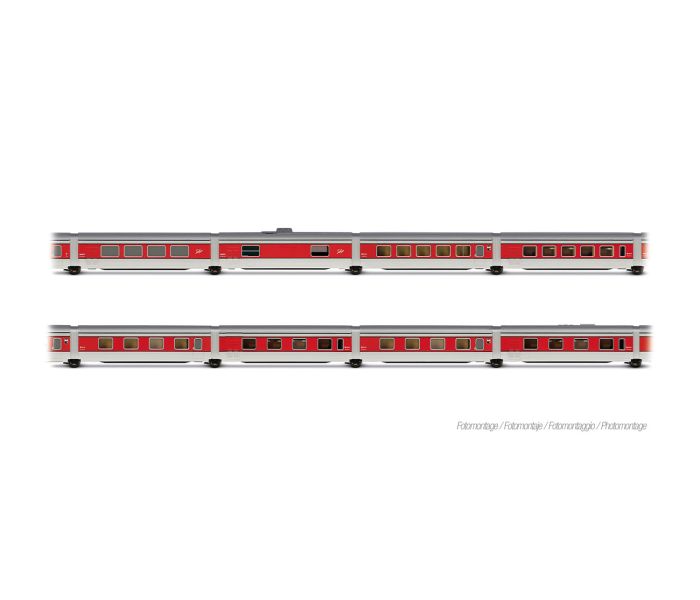 RENFE Talgo III RD Barcelona Talgo Coach Set (8) III