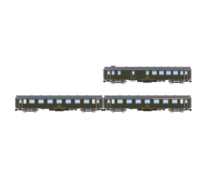 RENFE 5000 Coach Set (3) IV