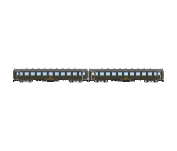 RENFE 5000 Coach Set (2) IV