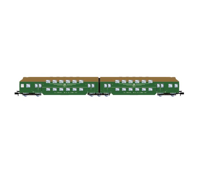 DR Bi-Level Coach Set (2) IV