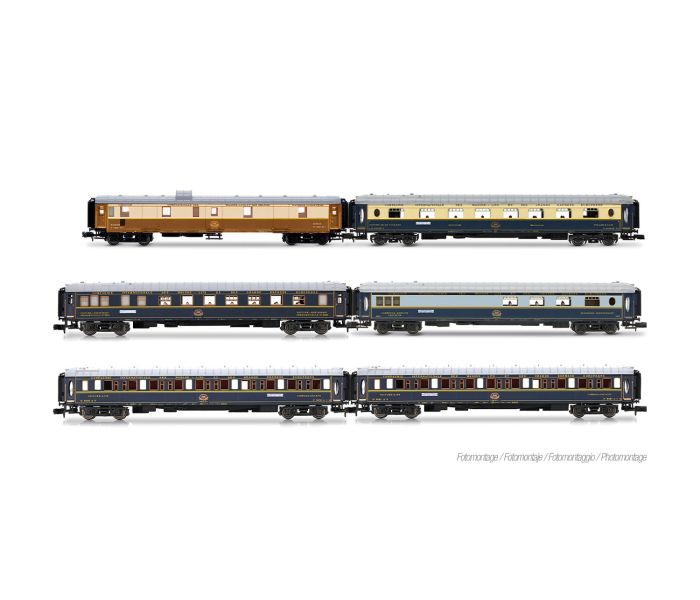 CIWL 50yr Istanbul Orient Express 1976 Coach Set (6) IV