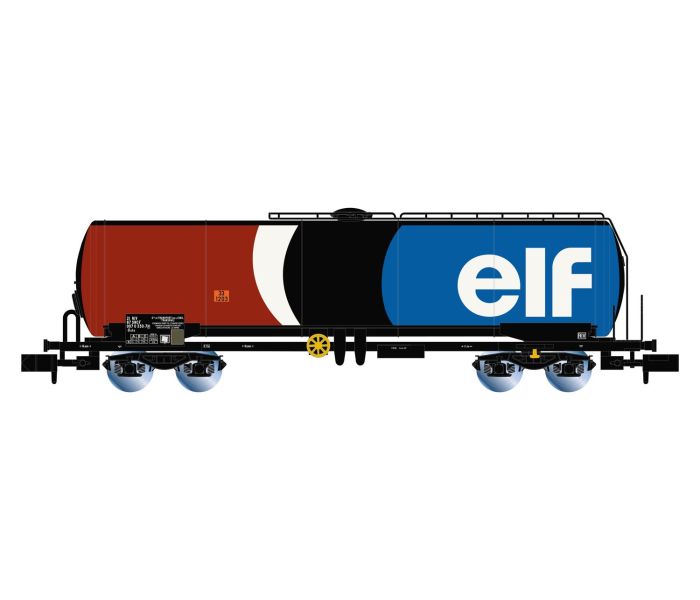 SNCF Elf 4 Axle Tank Wagon IV