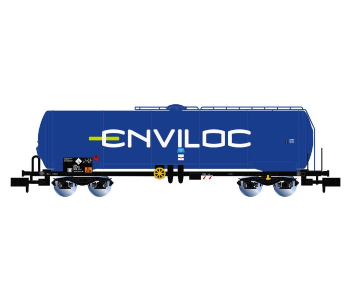 D-ERMD Enviloc 4 Axle Tank Wagon Blue VI