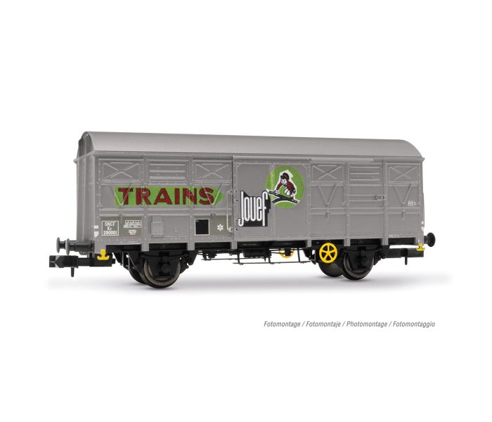 SNCF Jouef Trains G4 Wagon IV