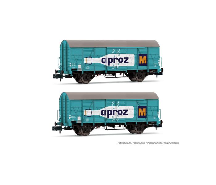 SBB Aproz Gs Wagon Set (2) III