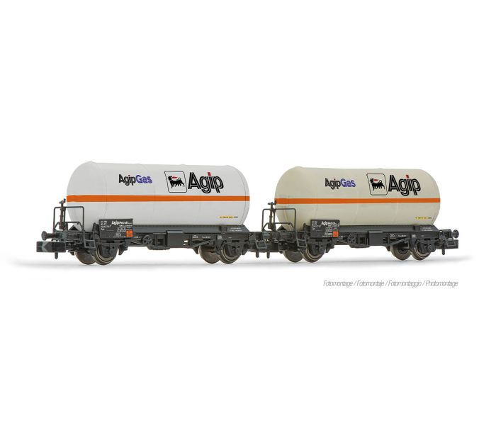 FS Agipgas Gas Tank Wagon Set (2) IV