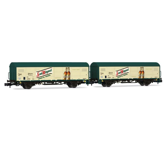 RENFE JPD Wagon Set San Miguel (2) V