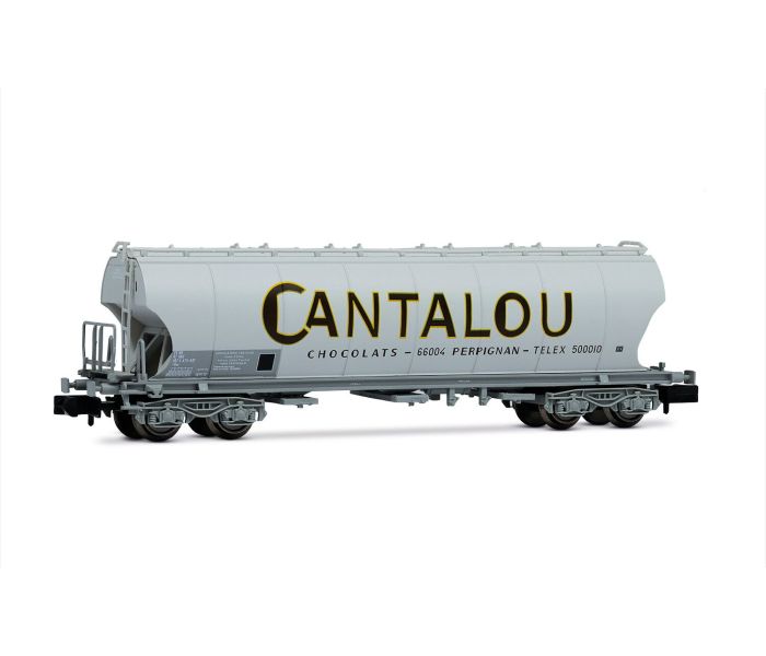 SNCF Cantalou 4 Axle Cereal Hopper IV