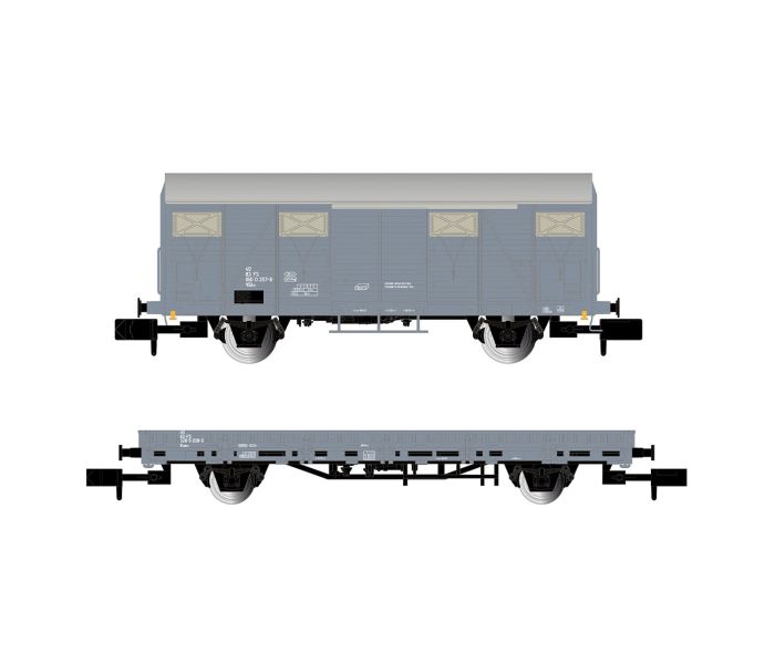FS VGhs/Vkkkm Wagon Set (2) V