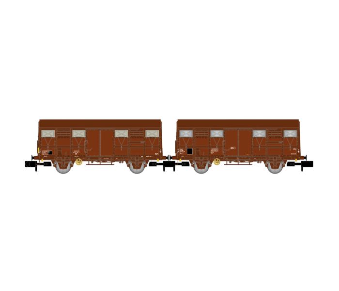 SNCF Gs Wagon Set (2) IV