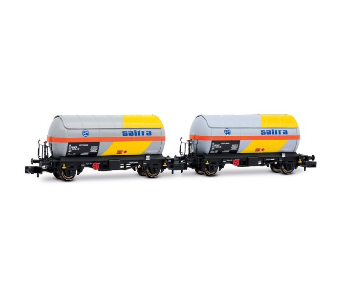 RENFE PR Saltra Tank Wagon Set (2) IV
