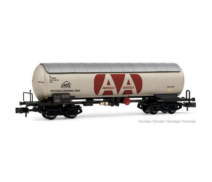 RENFE PRR Amoniaco Anhidro Gas Tank Wagon IV