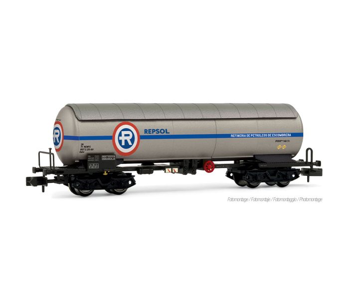 RENFE PRR Repesa-Repsol Crude Oil Tank Wagon III