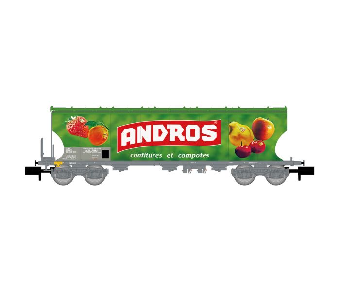 SNCF Andros Round Sided Hopper Wagon V