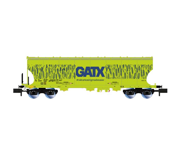 GATX Cereals Round Sided Hopper Wagon VI