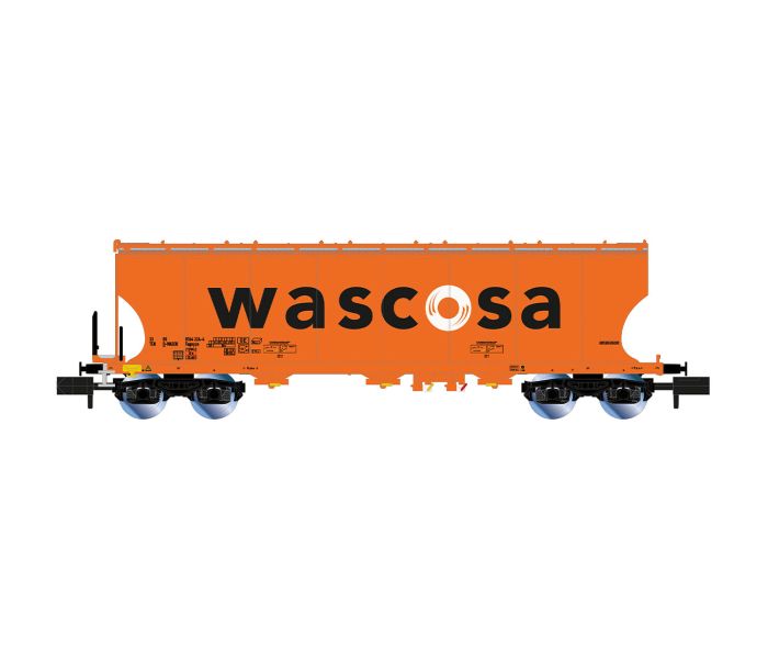Wascosa Round Sided Hopper Wagon VI