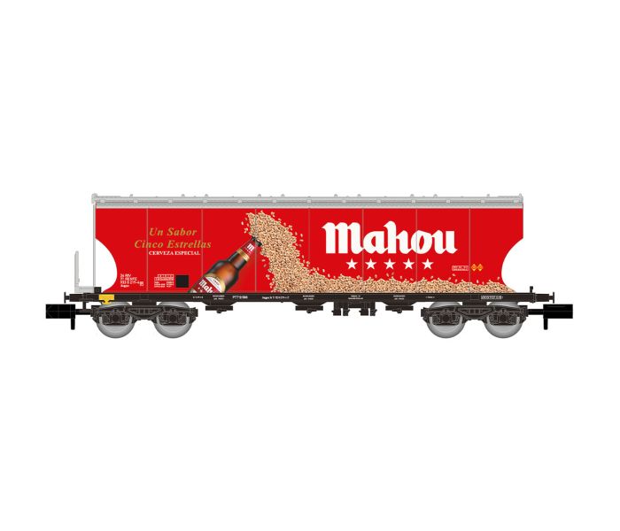 RENFE Mahou Round Sided Hopper Wagon V