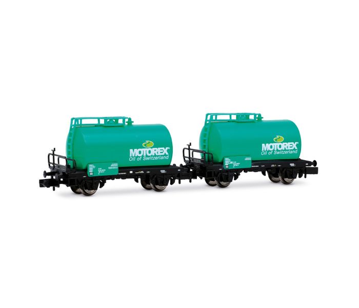 Wascosa Motorex Tank Wagon Set (2) VI