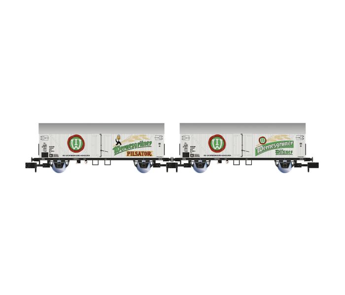 DR Wernesgruner Beer Wagon Set (2) IV