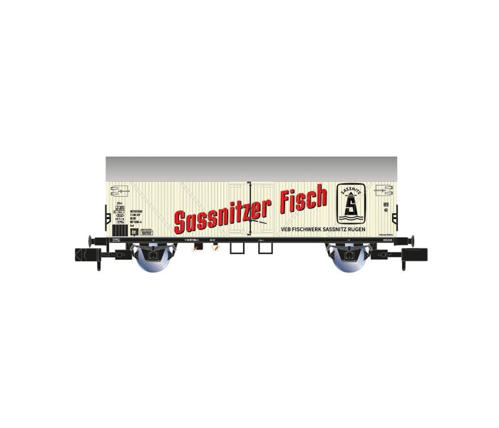 DR Sassnitzer Fisch Refrigerated Wagon IV