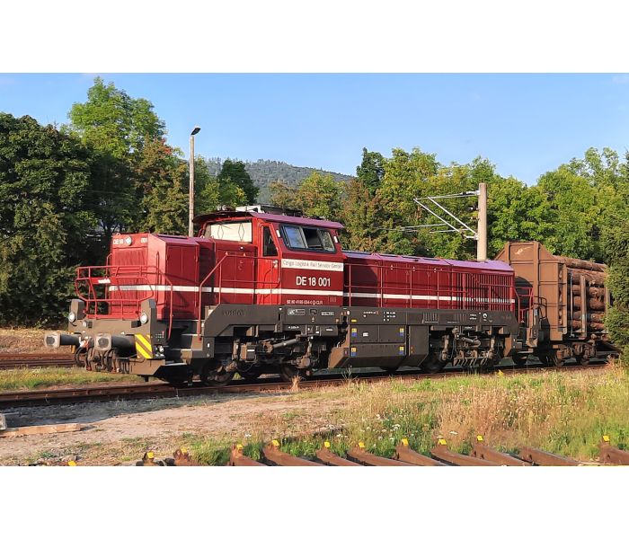 Cargo Logistik Rail DE 18 001 Diesel Loco VI (DCC-Sound)