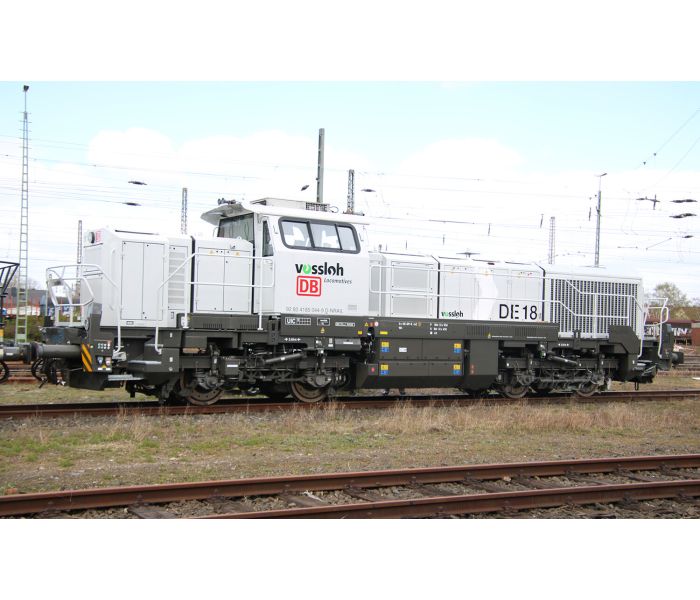 DB/NorthRail DE 18 Diesel Locomotive Grey VI (DCC-Sound)