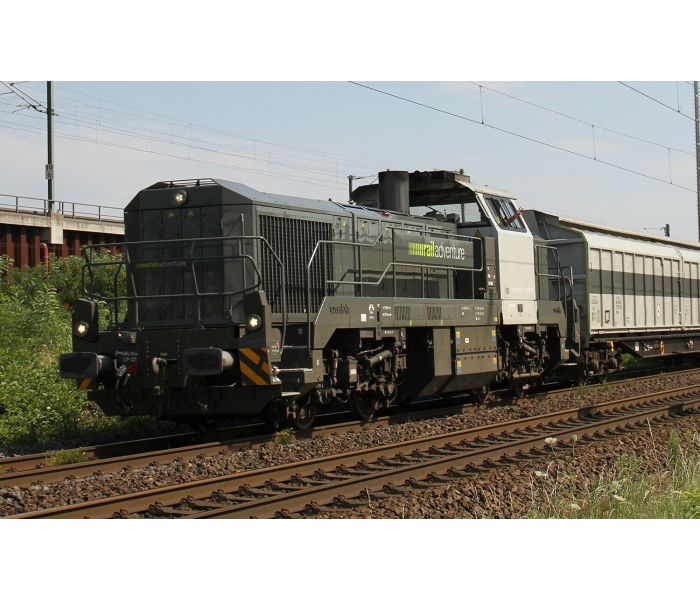 RailAdventure DE 18 Diesel Locomotive Grey VI