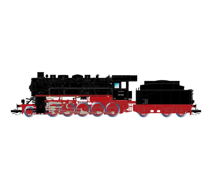 DR BR58.40 Steam Locomotive III