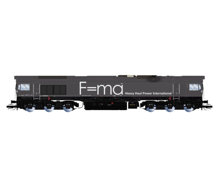 Heavy Haul Power Class 66 Diesel Locomotive VI (DCC-Sound)