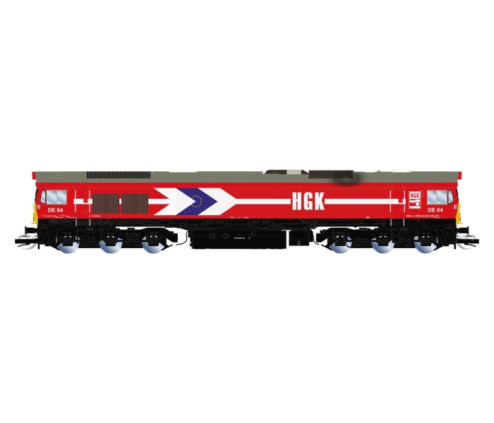 HGK Class 66 Diesel Locomotive V