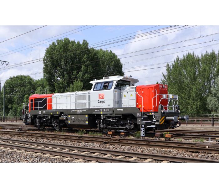 DB Cargo DE18 Diesel Locomotive VI (DCC-Sound)