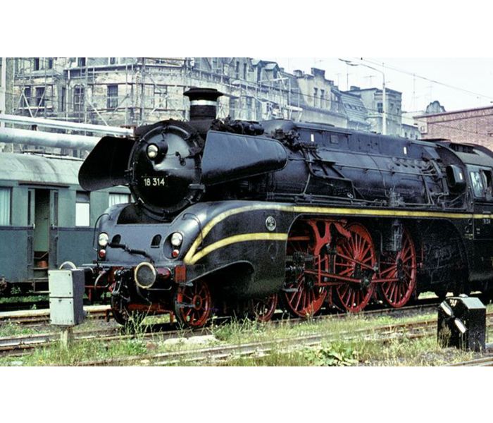 DR BR18 314 Steam Locomotive III (DCC-Sound)
