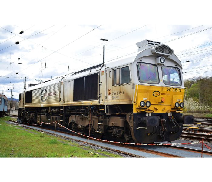 Euro Cargo Rail Class 77 Diesel Locomotive VI