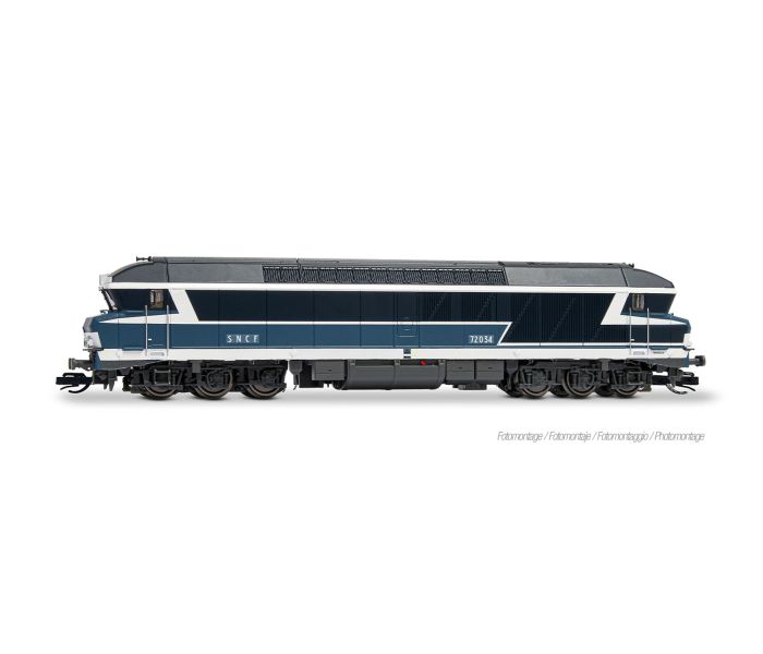 SNCF CC 72034 Diesel Locomotive IV