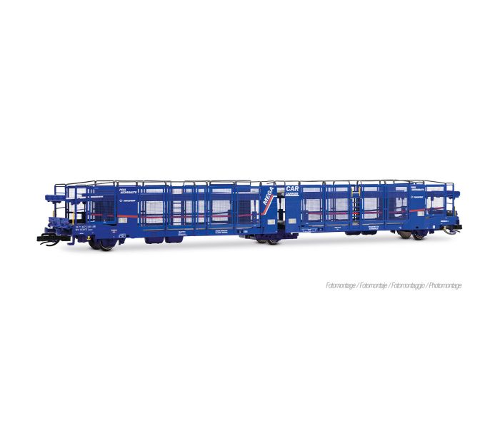Transfesa Mega Car Carrier Car Transporter V