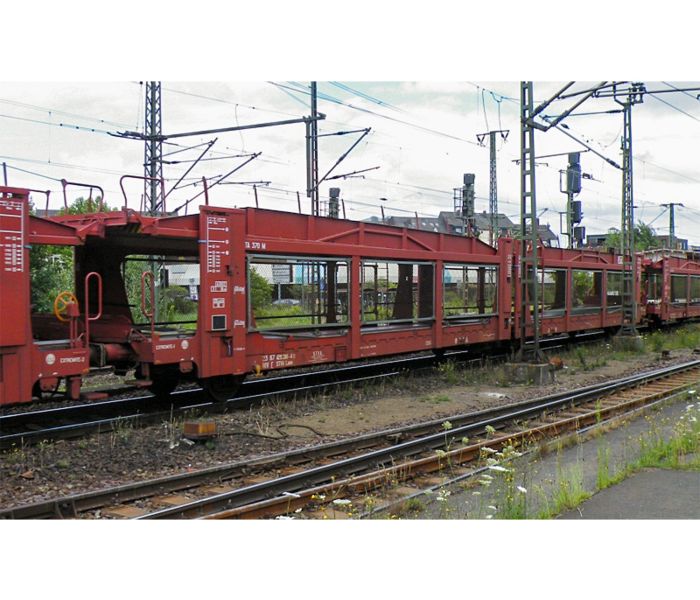 STVA Laes TA370M Car Transporter VI