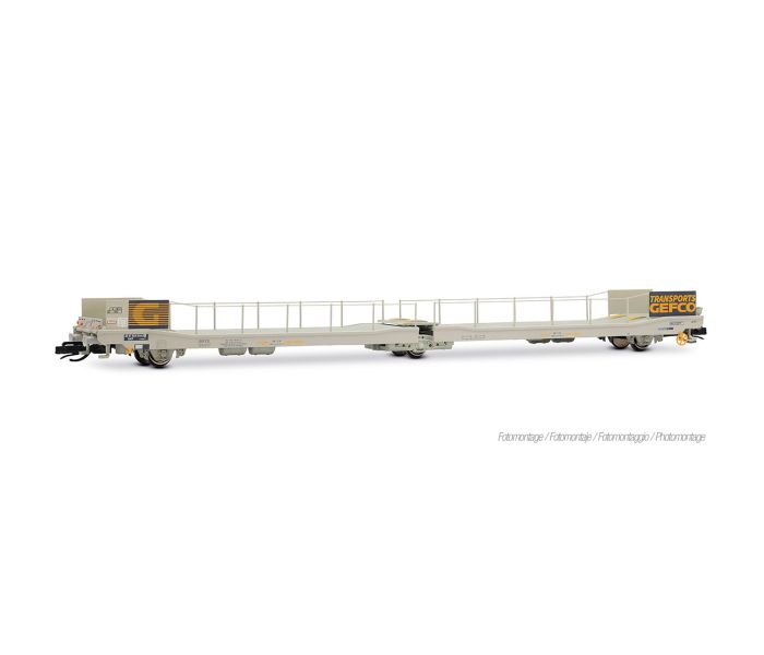 SNCF Ladks GEFCO Car Transporter IV