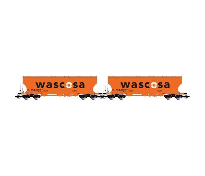 Wascosa Bogie Silo Wagon Set (2) VI