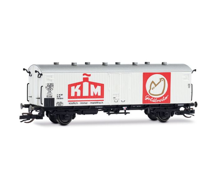DR KIM Broiler Refrigerated Wagon IV
