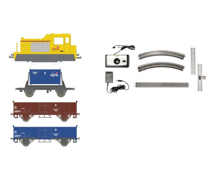 Junior SNCF Infra Starter Set
