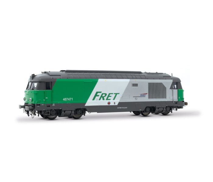 SNCF BB 467460 FRET Diesel Locomotive VI