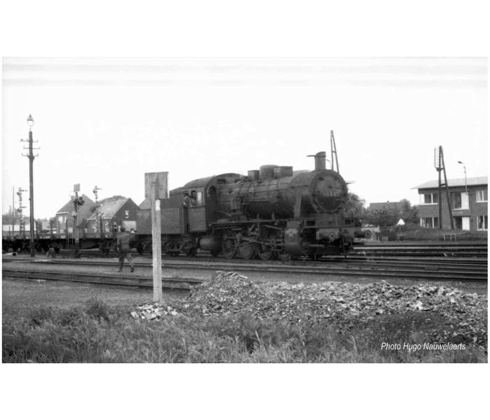 SNCB 81 Steam Locomotive III