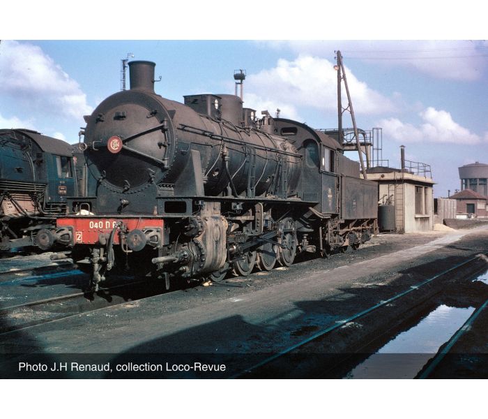 SNCF 040D Steam Locomotive III