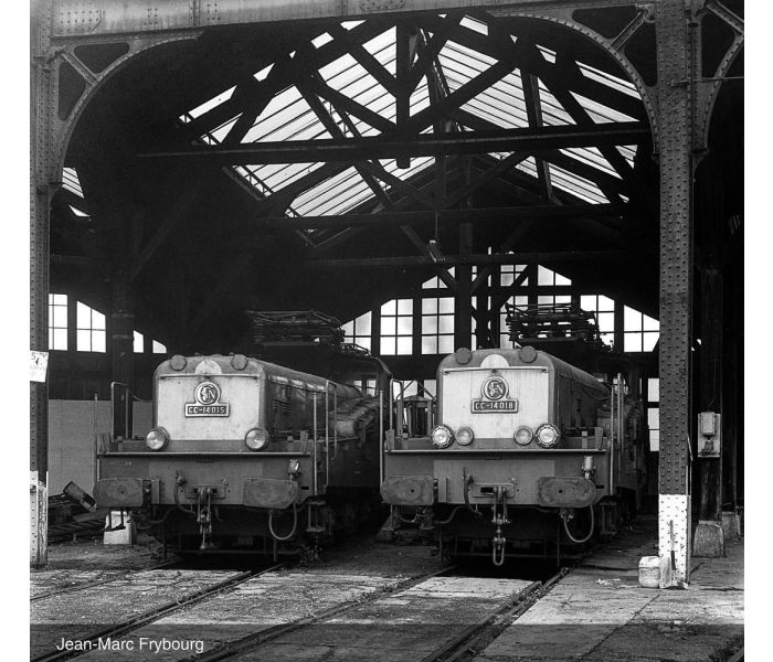 SNCF CC14015 Electric Locomotive III