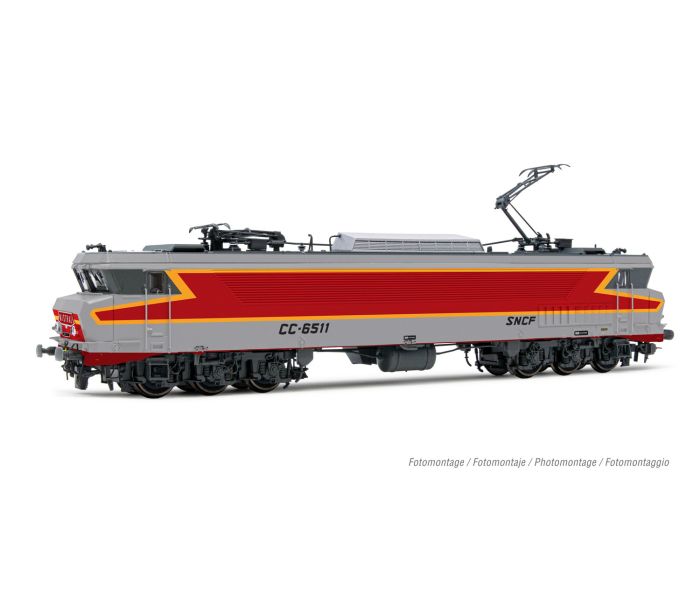 SNCF CC6511 Silver Mistral Electric Locomotive IV