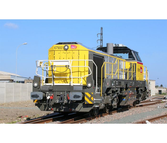 SNCF Reseau DE18 Vossloh Diesel Locomotive VI