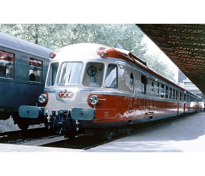 SNCF RGP 1 TEE Diesel Railcar & Trailer III