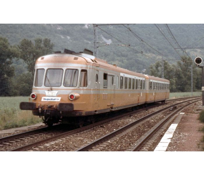 SNCF RGP 1 Alpazur Diesel Railcar & Trailer IV